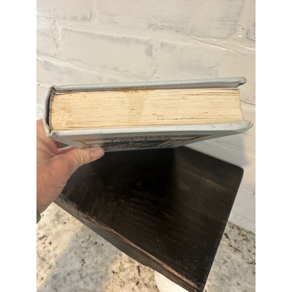 Little Town on the Prairie Laura‎ Ingalls Wilder Printed 1953 Hardcover Blue - Picture 5 of 16